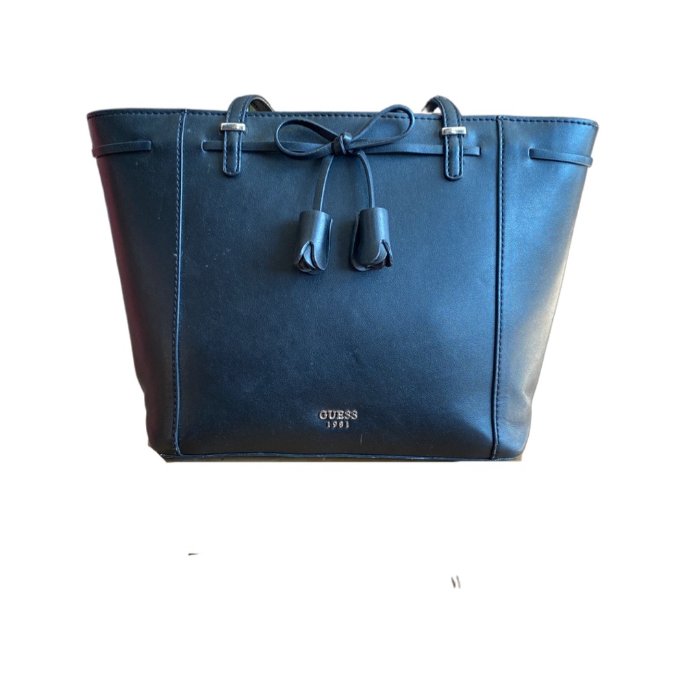 Purse Guess black leather